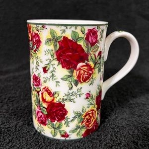 Royal Albert 1998 Fine China Mug Old Country Rose Afternoon Tea II